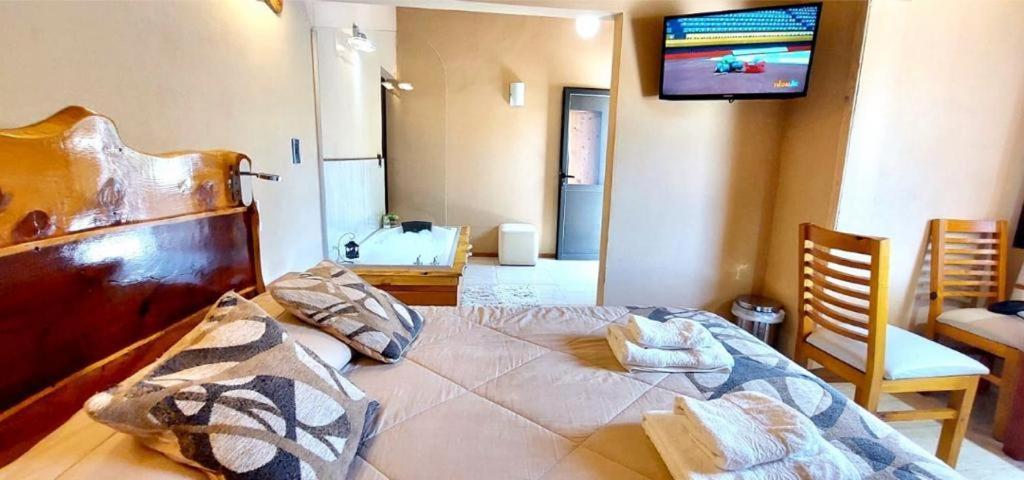 La Roc-K Suites La Cumbrecita Bagian luar foto