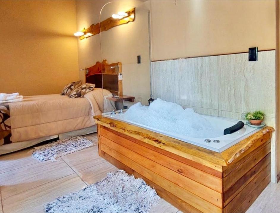 La Roc-K Suites La Cumbrecita Bagian luar foto