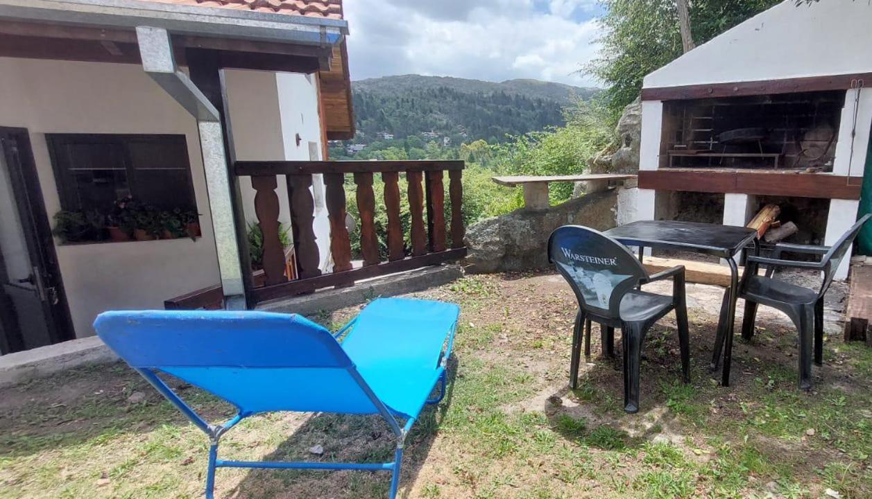La Roc-K Suites La Cumbrecita Bagian luar foto