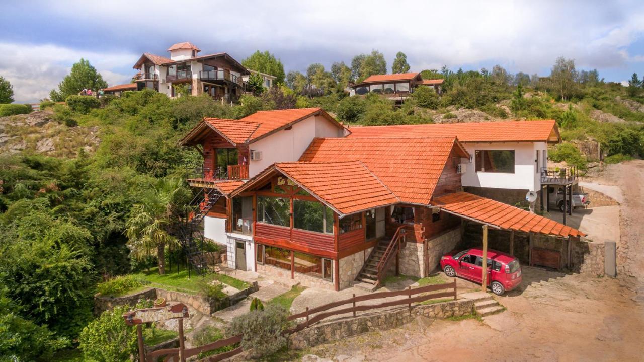 La Roc-K Suites La Cumbrecita Bagian luar foto