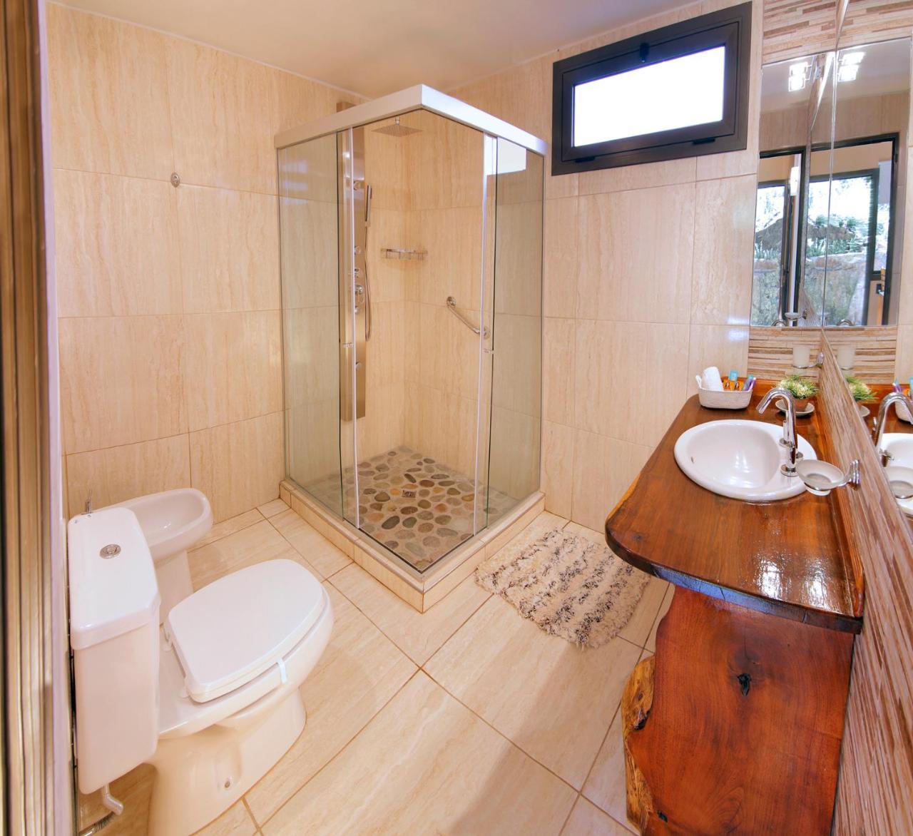 La Roc-K Suites La Cumbrecita Bagian luar foto