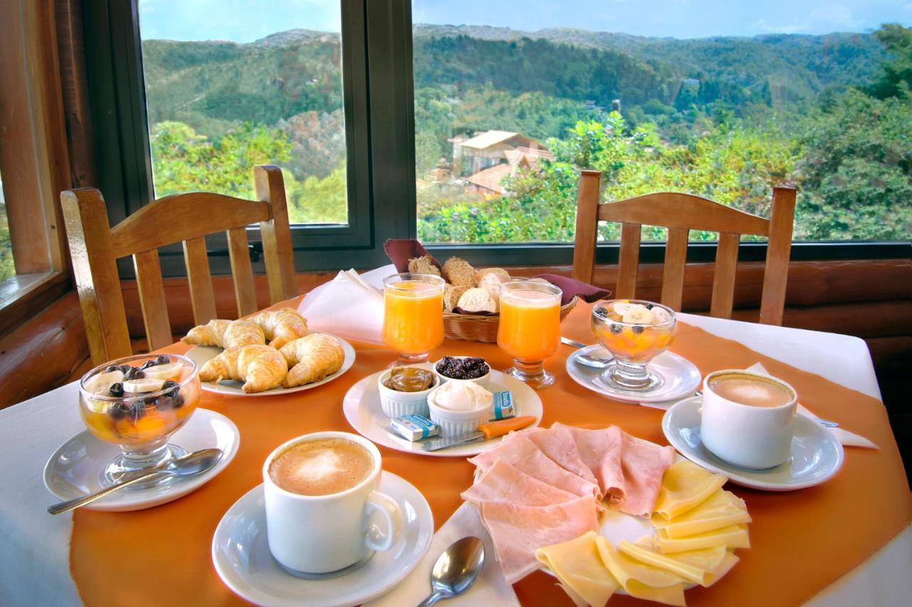 La Roc-K Suites La Cumbrecita Bagian luar foto