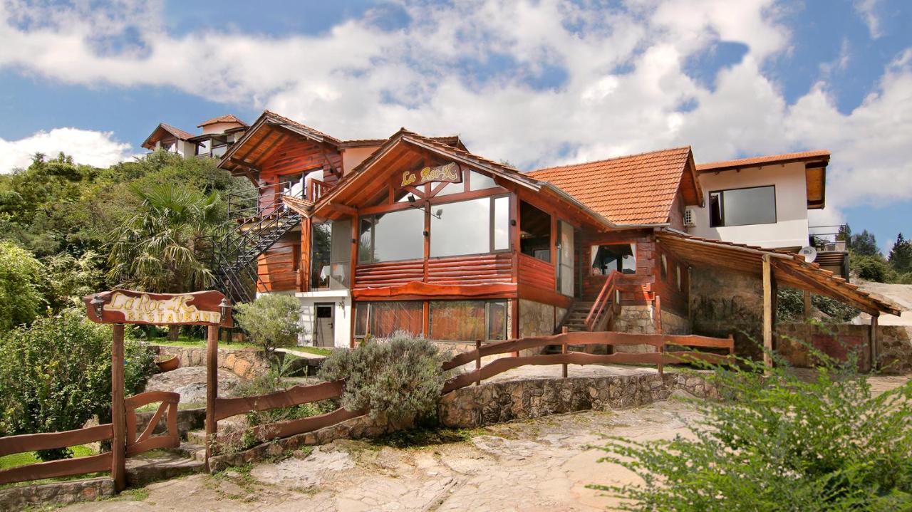 La Roc-K Suites La Cumbrecita Bagian luar foto